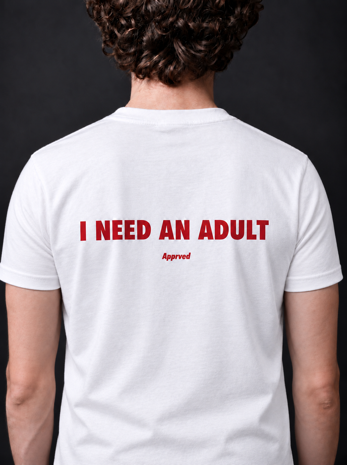 I NEED AN ADULT