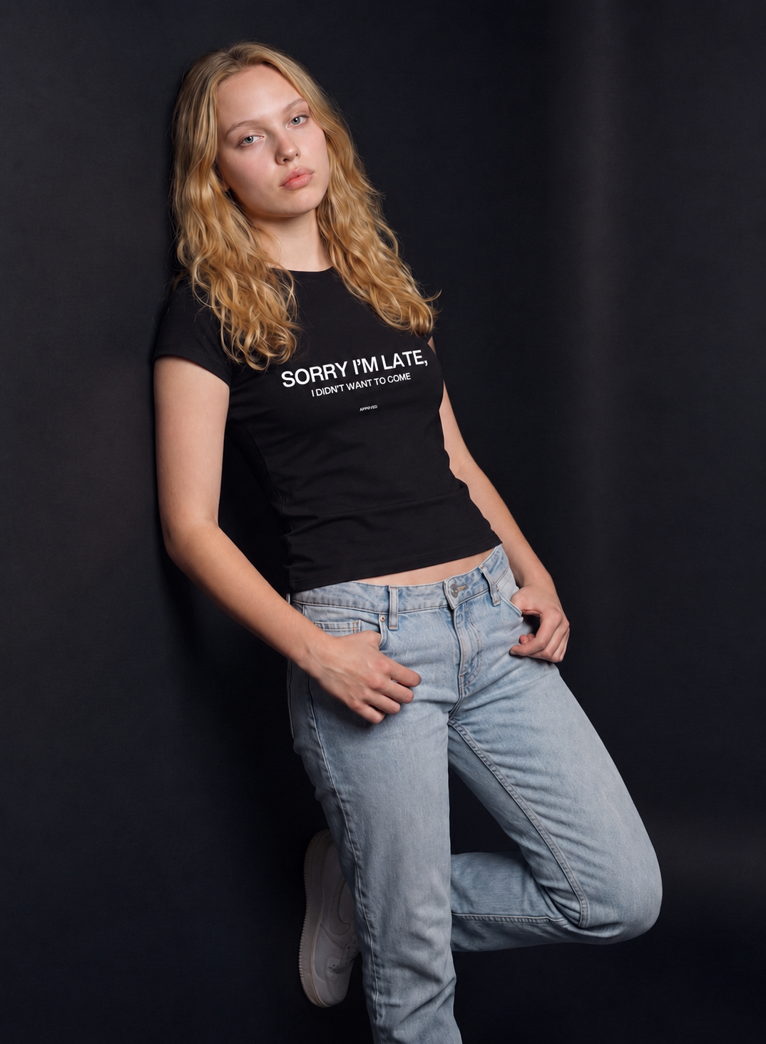 SORRY I'M LATE, I DIDN'T WANT TO COME - WOMENS