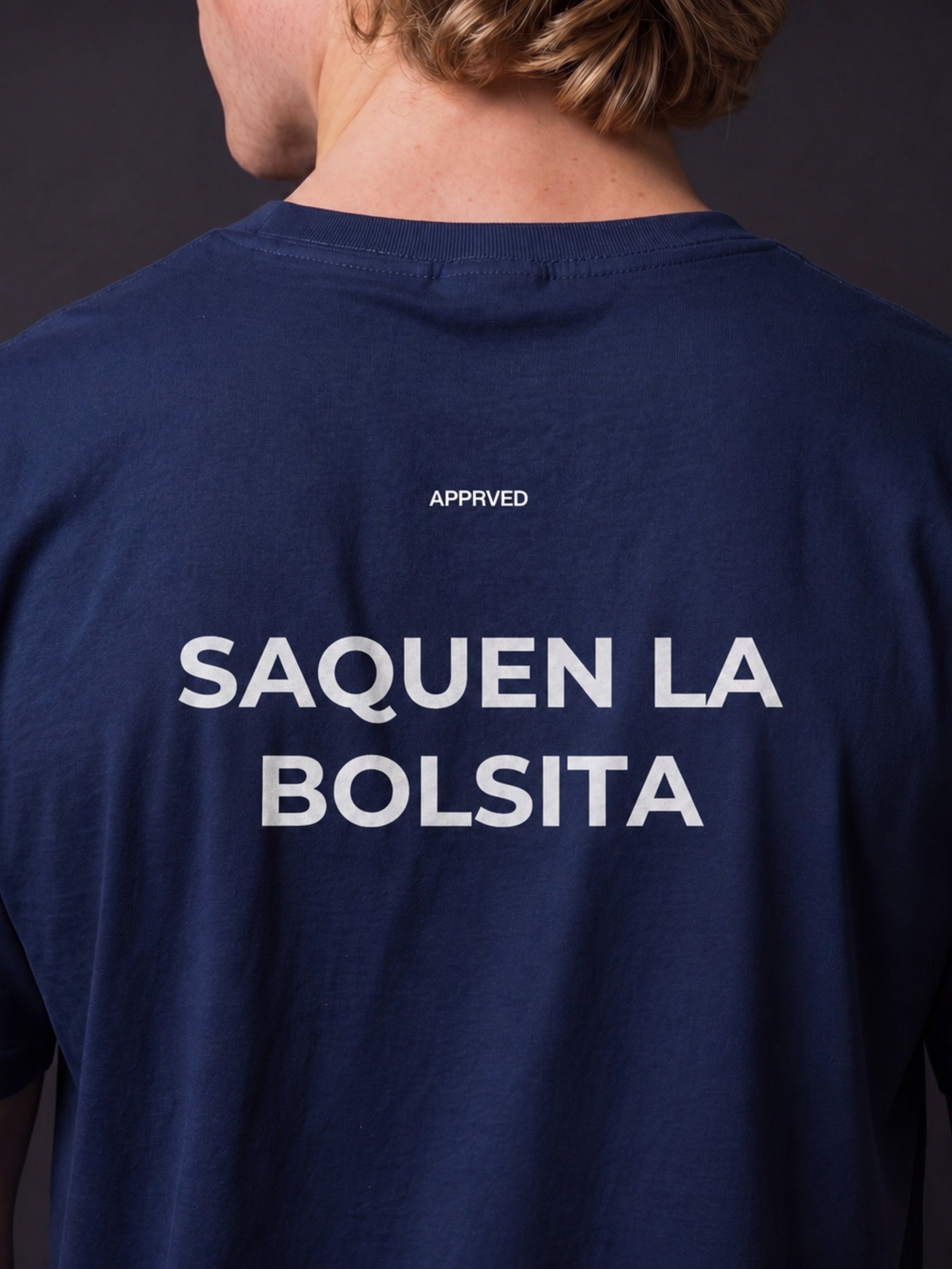 SAQUEN LA BOLSITA - MENS