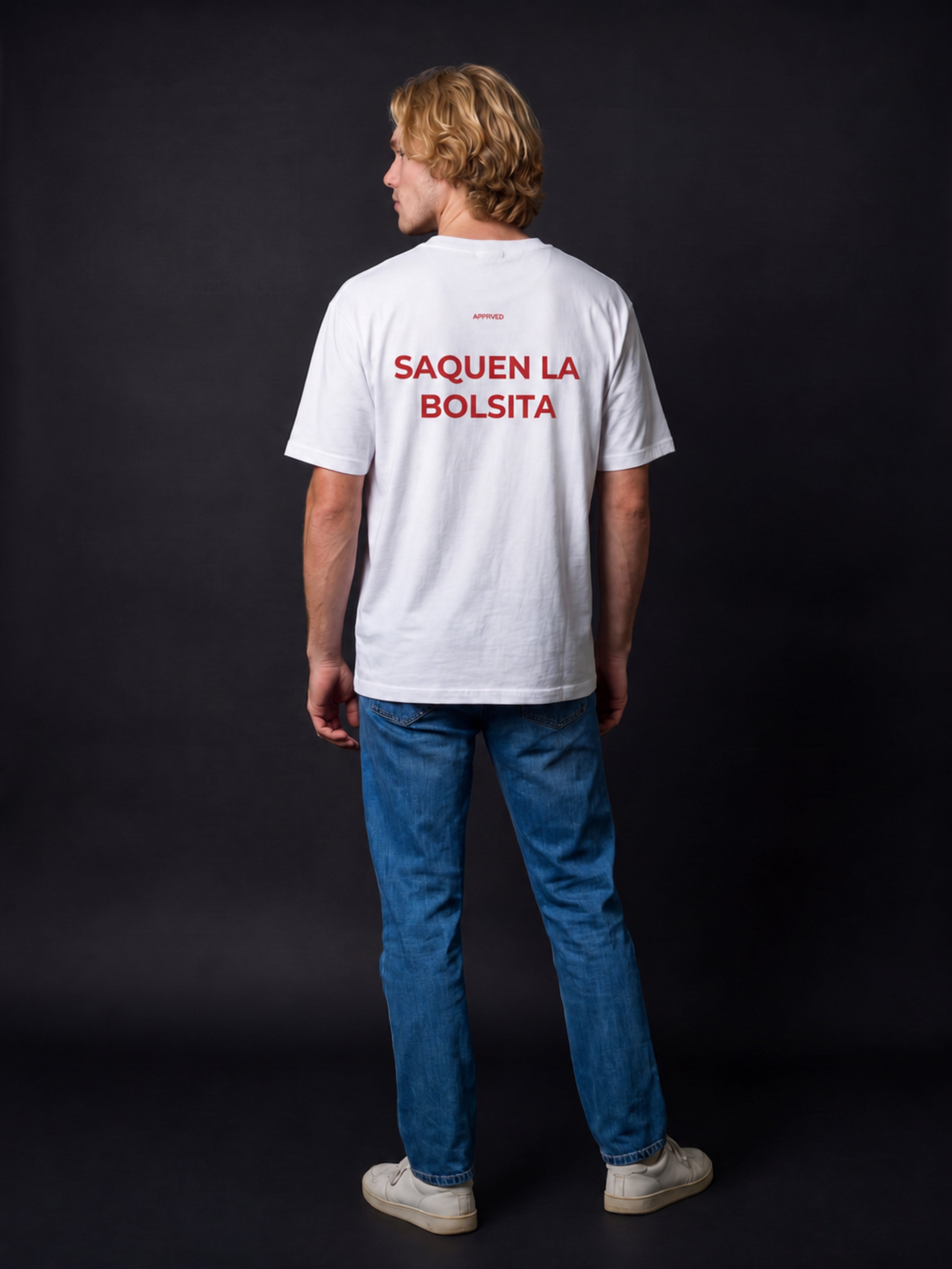 SAQUEN LA BOLSITA - MENS