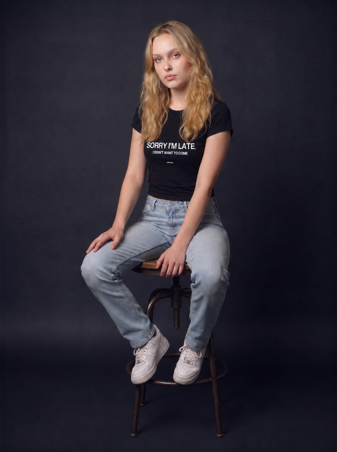 SORRY I'M LATE, I DIDN'T WANT TO COME - WOMENS