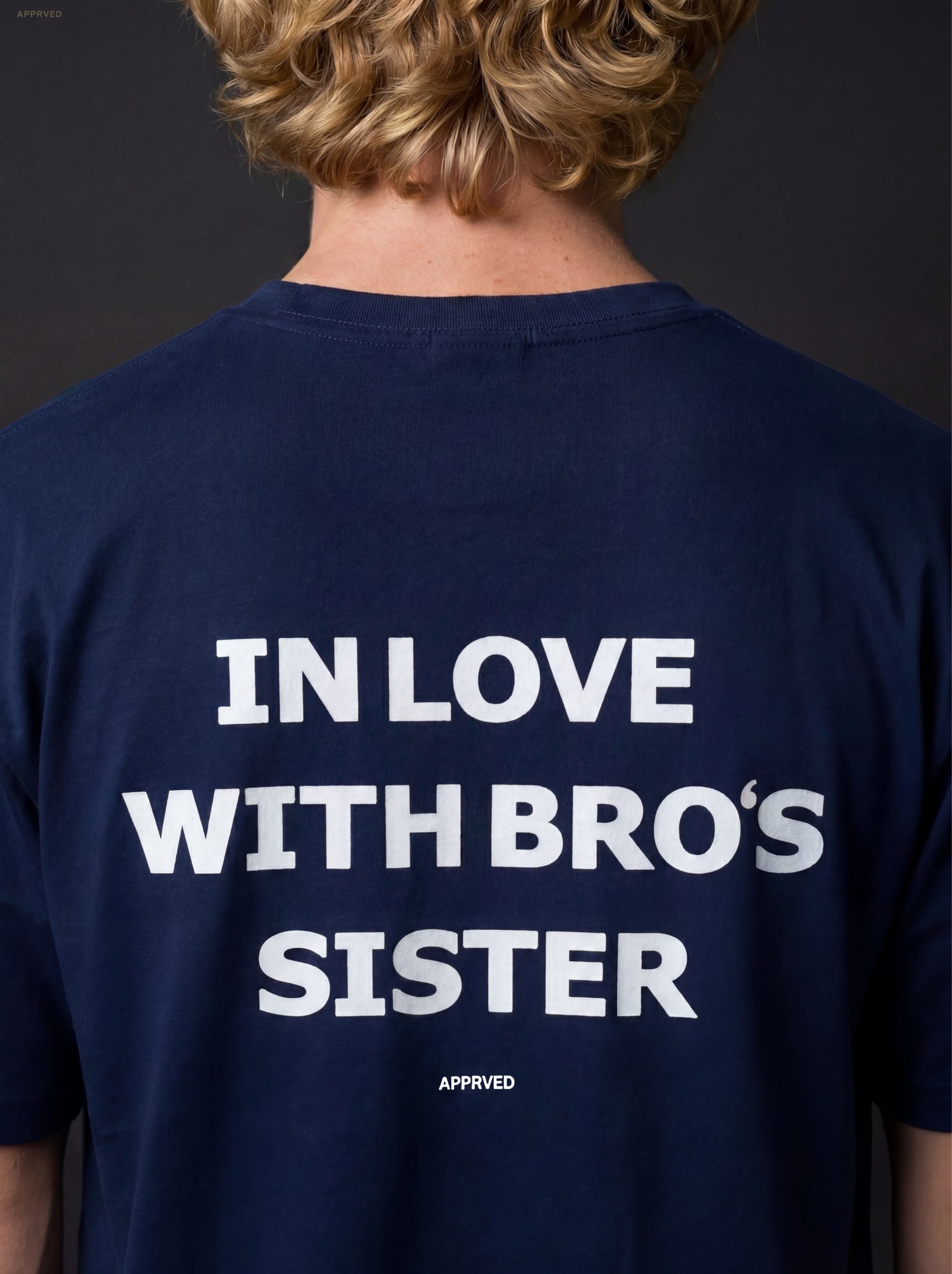 IN LOVE WITH BRO'S SISTER
