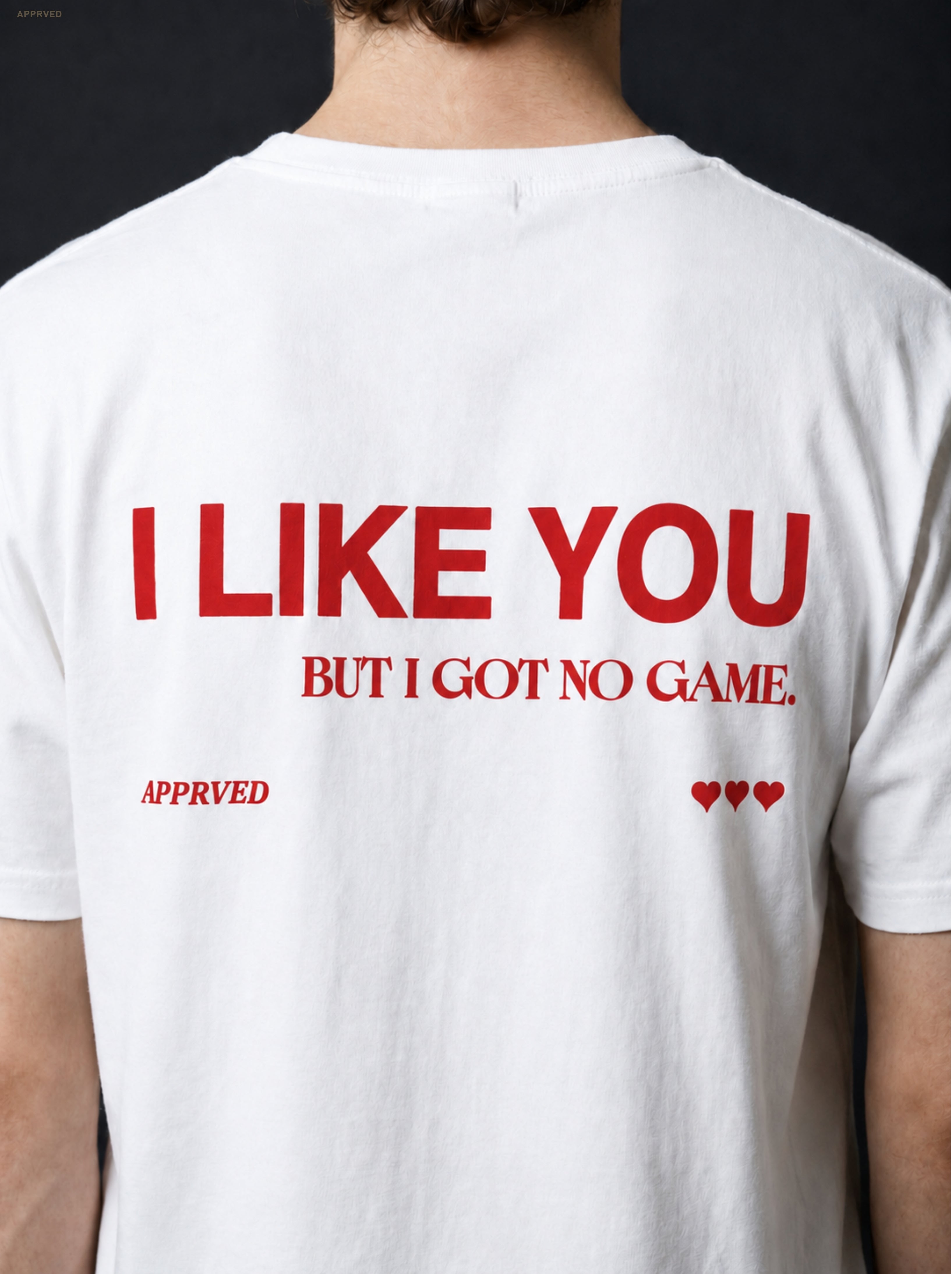 I LIKE YOU BUT I GOT NO GAME - MENS
