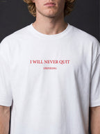 I WILL NEVER QUIT DRINKING