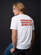 OVERCONFIDENT, NARCISSISTIC & MANIPULATIVE
