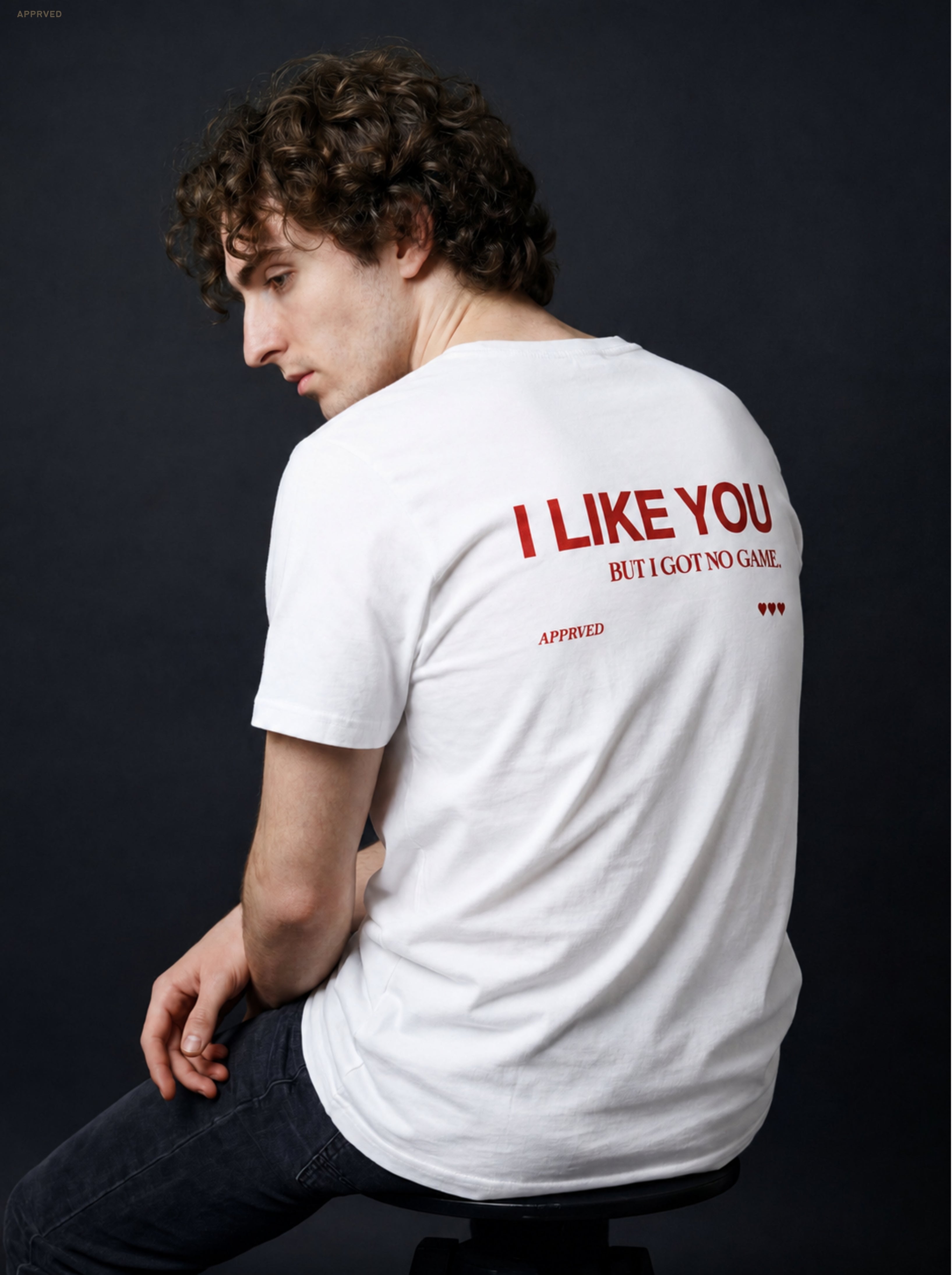 I LIKE YOU BUT I GOT NO GAME - MENS