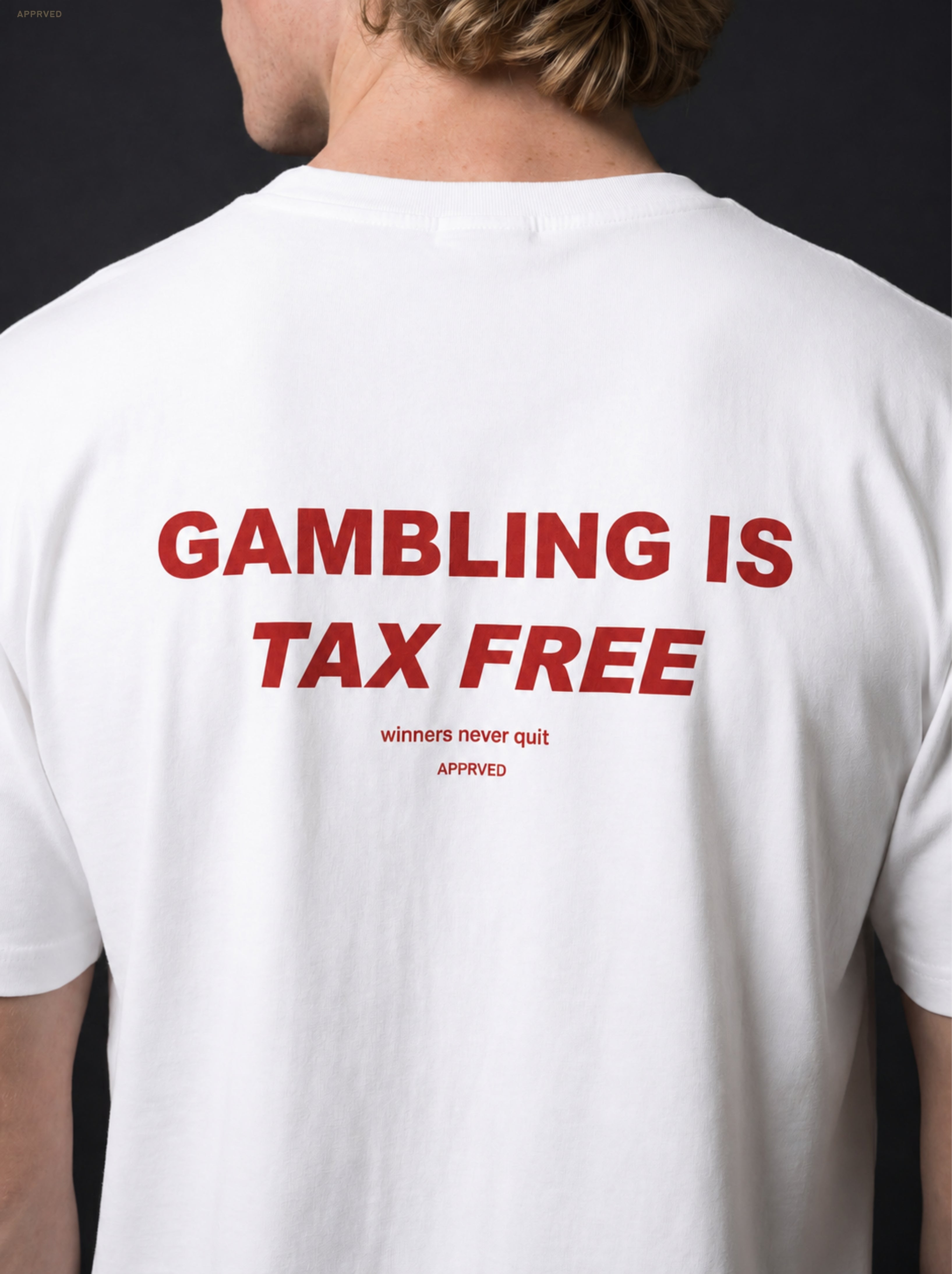 GAMBLING IS TAX FREE