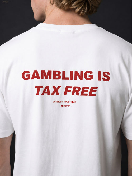 GAMBLING IS TAX FREE