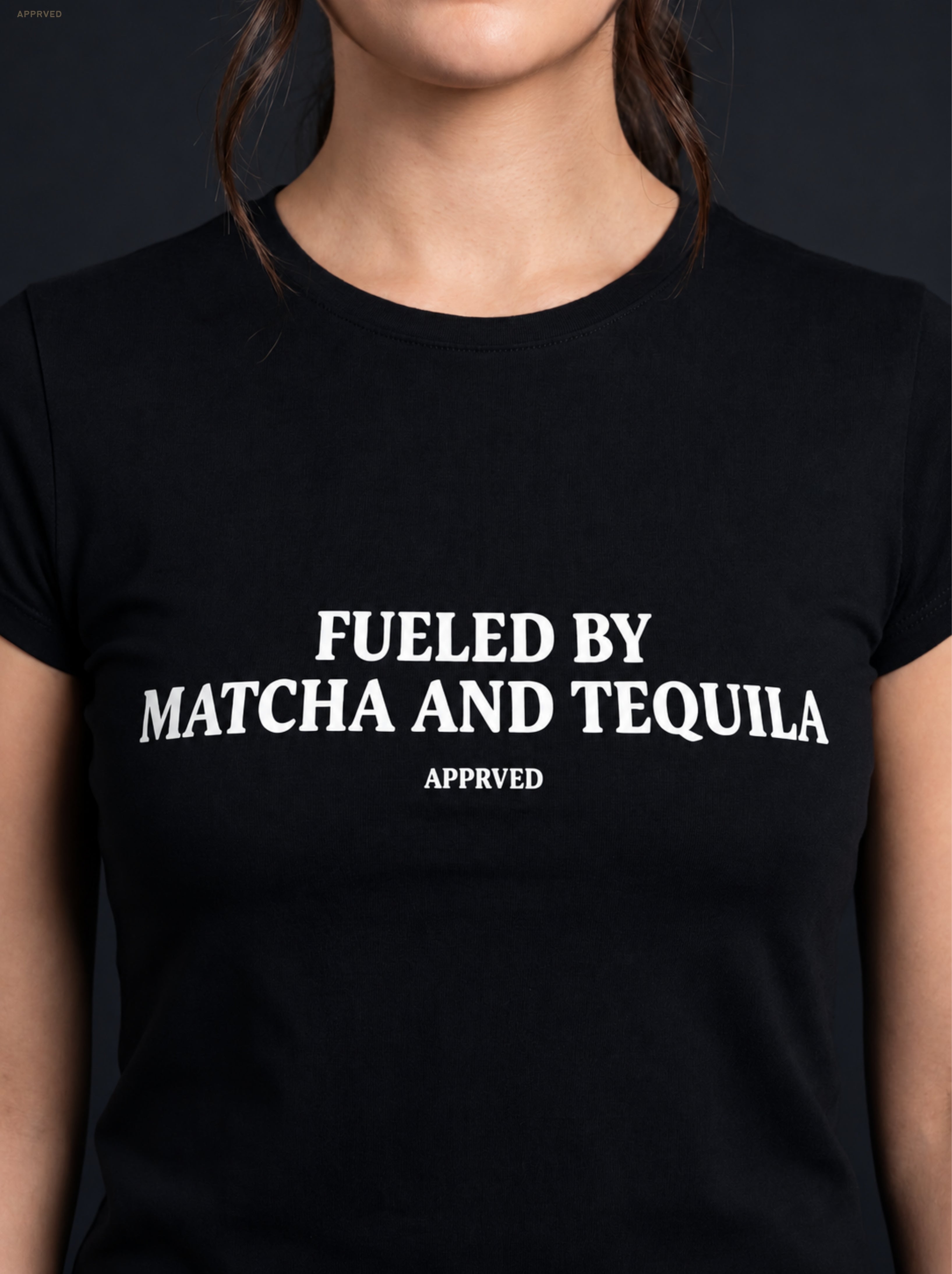 FUELED BY MATCHA AND TEQUILA