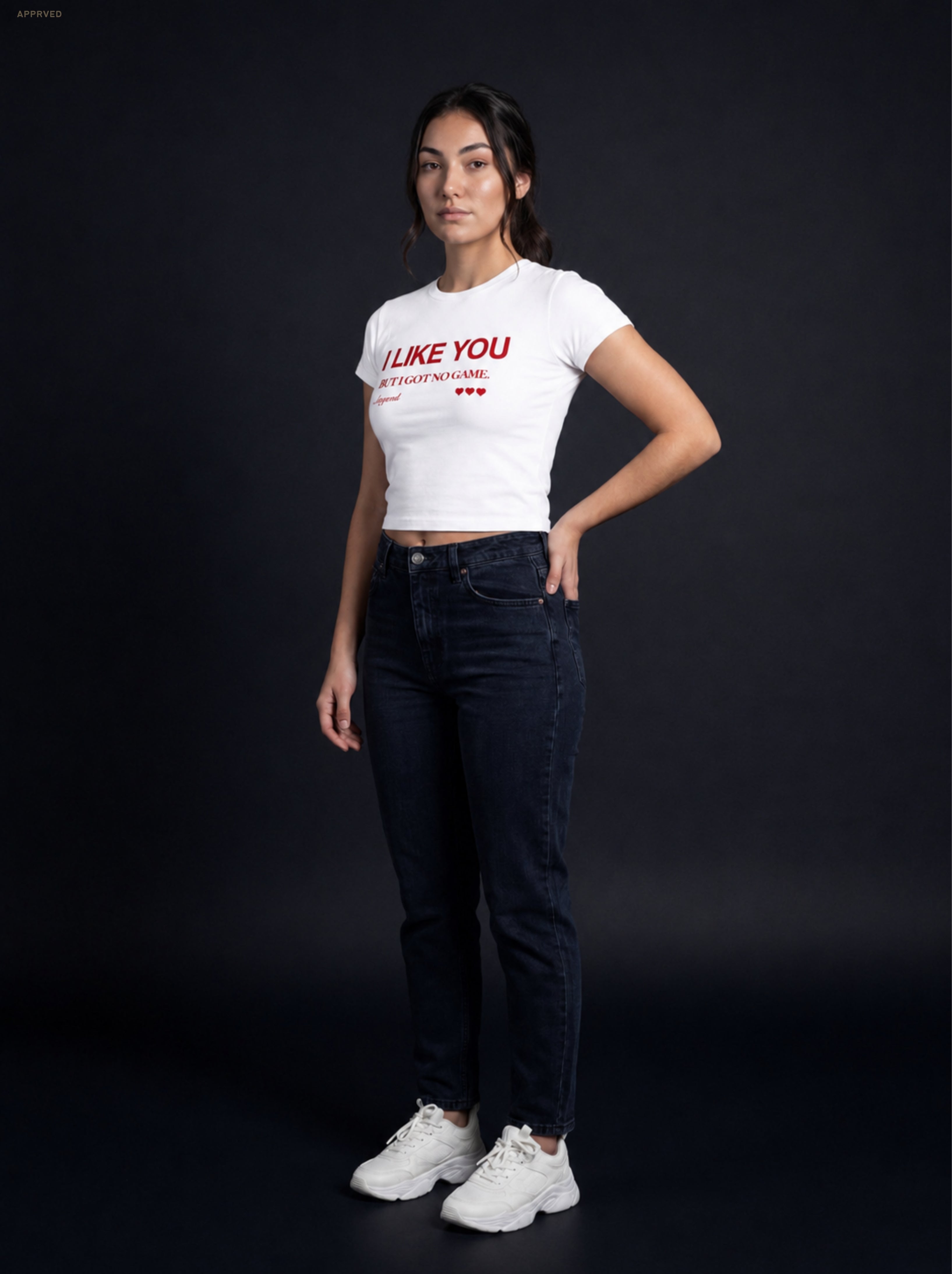 I LIKE YOU BUT I GOT NO GAME - WOMENS