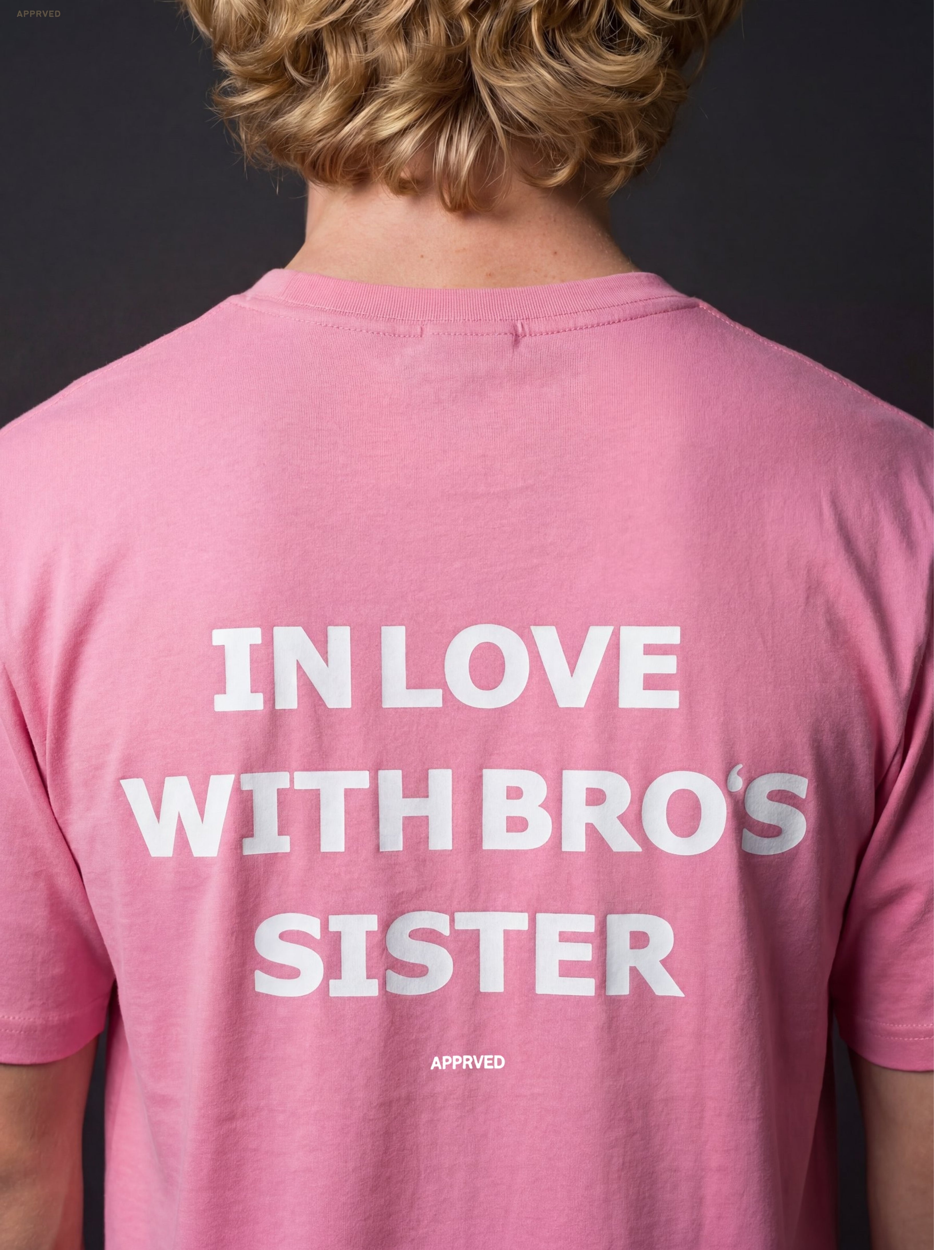 IN LOVE WITH BRO'S SISTER
