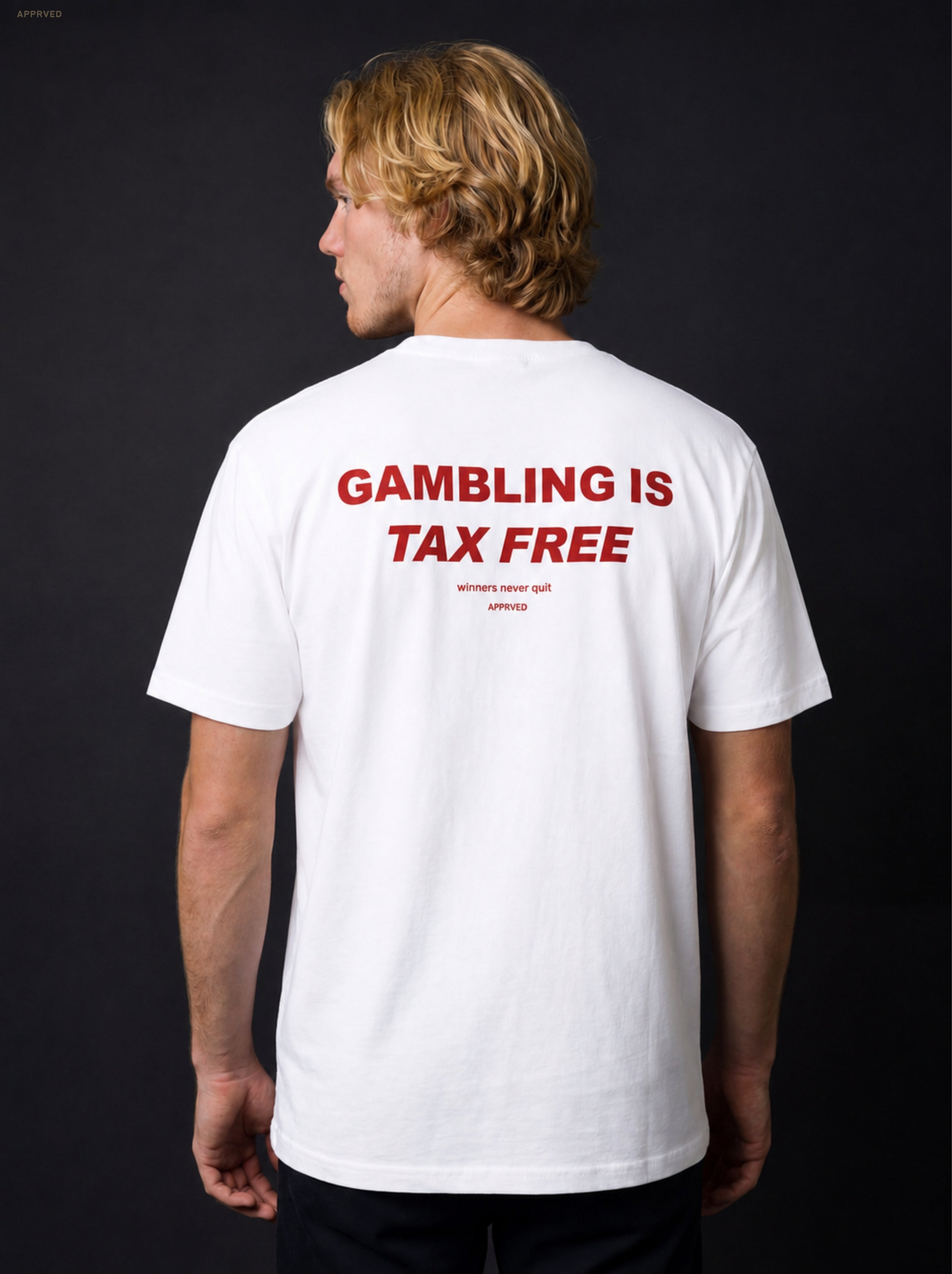 GAMBLING IS TAX FREE