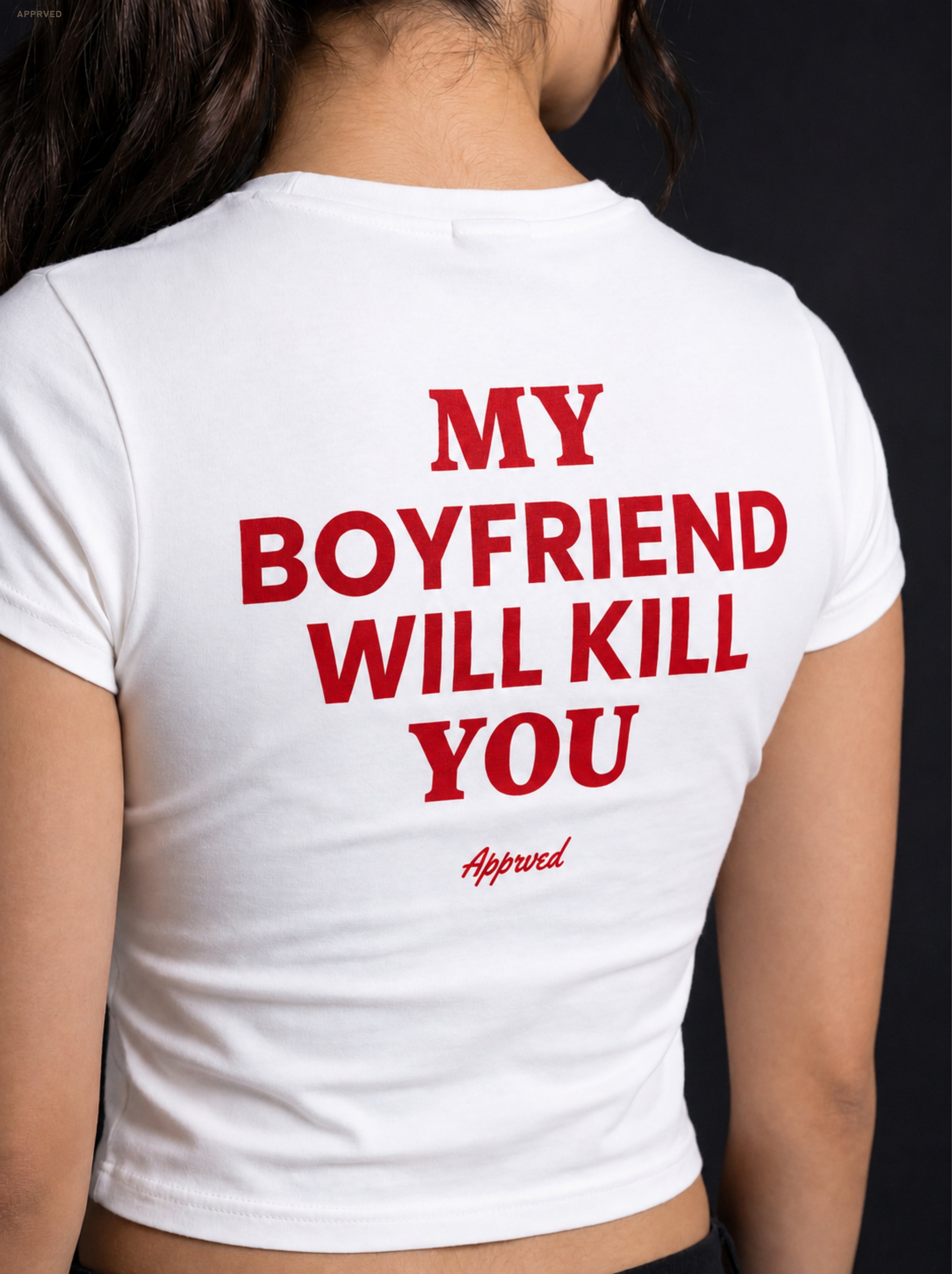 MY BOYFRIEND WILL KILL YOU