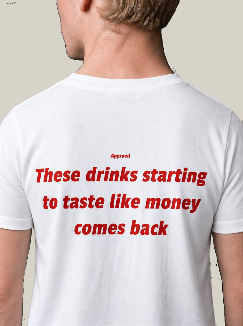 These Drinks Starting to Taste Like Money Comes Back
