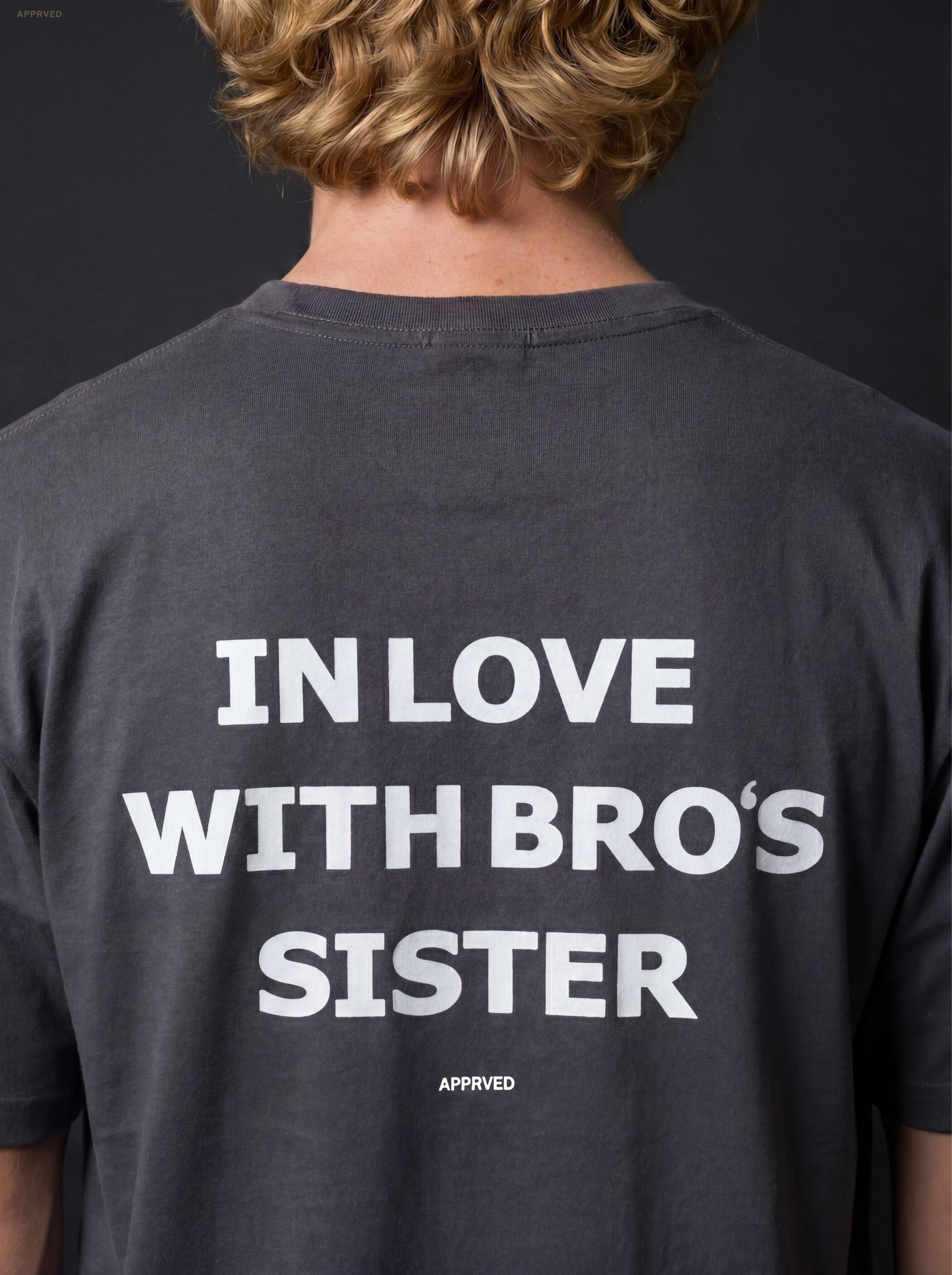 IN LOVE WITH BRO'S SISTER