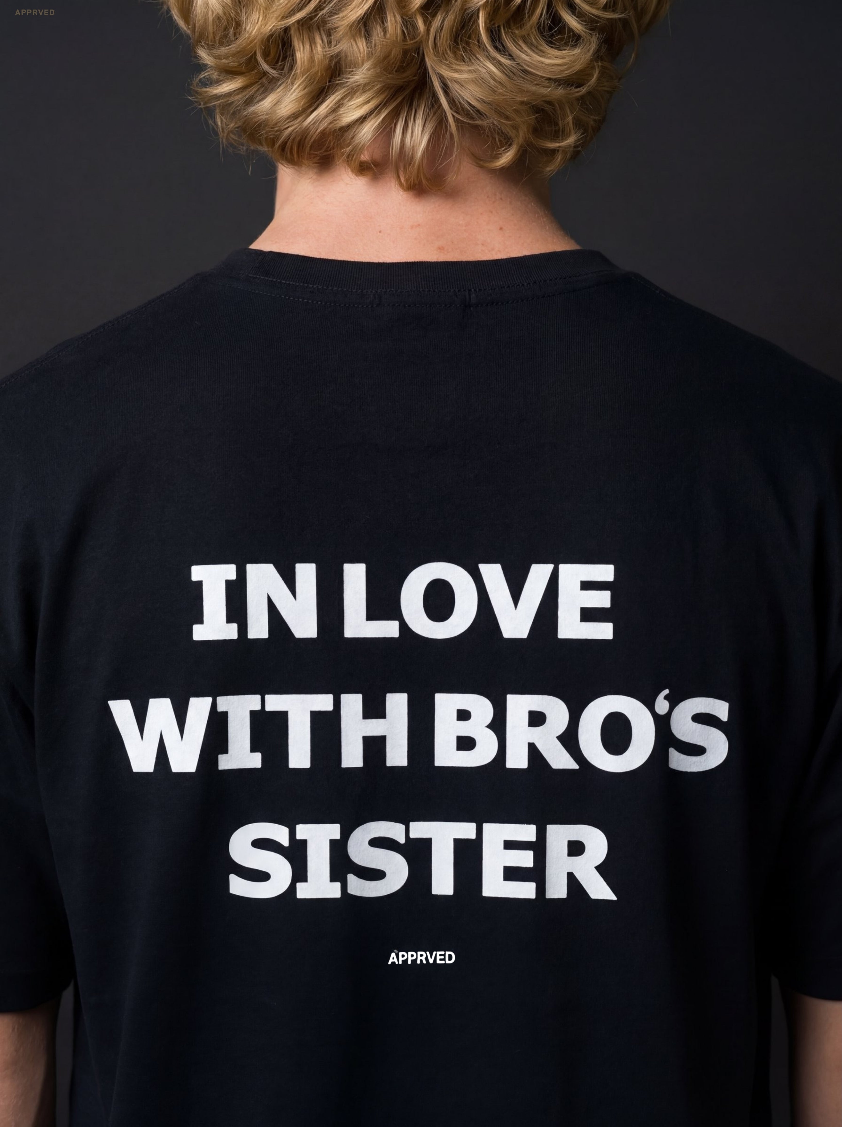 IN LOVE WITH BRO'S SISTER