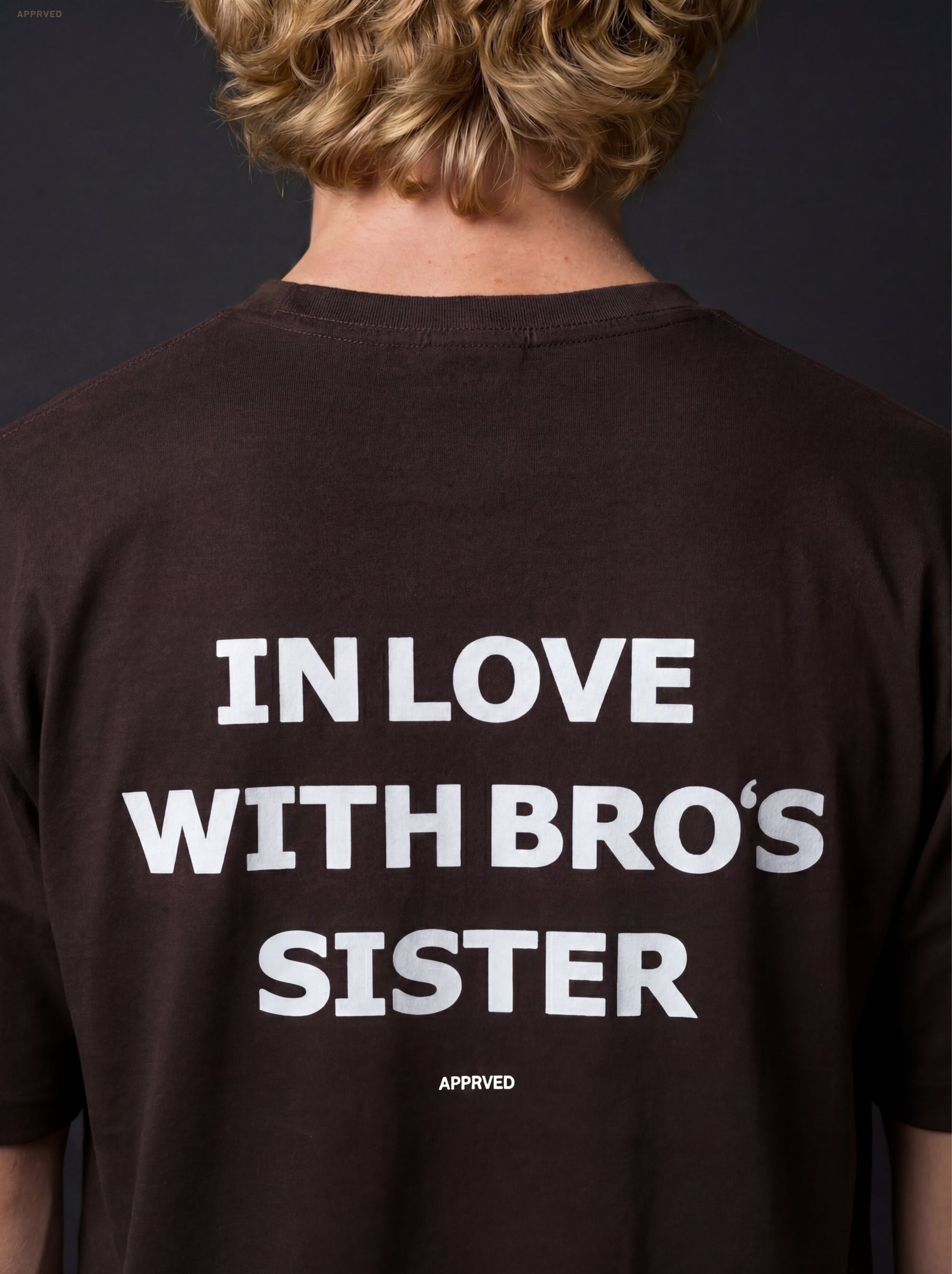 IN LOVE WITH BRO'S SISTER