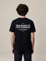 TOLD MYSELF TO STOP DRINKING BUT I'M NOT GONNA LISTEN TO AN ALCOHOLIC