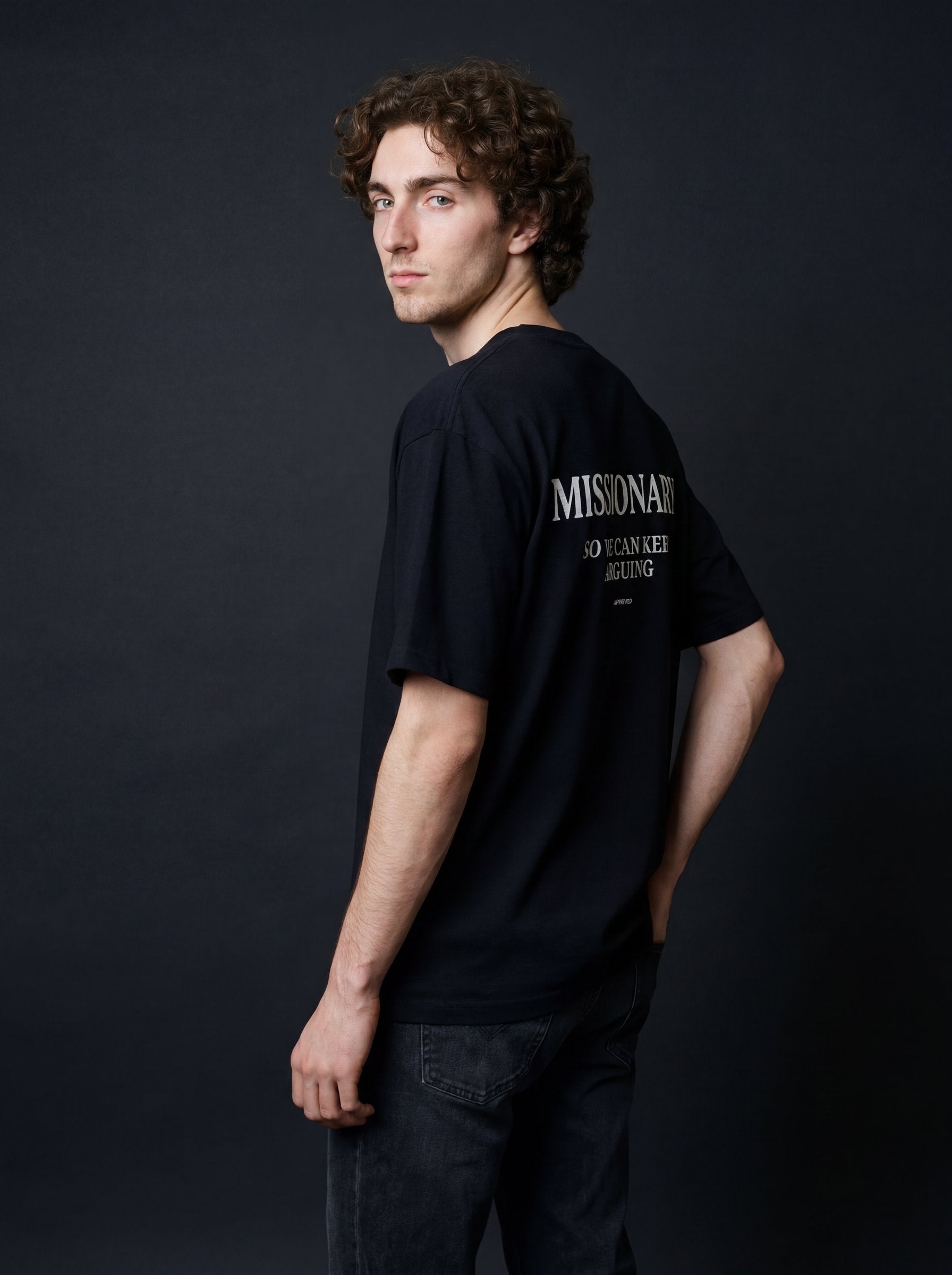 MISSIONARY SO WE CAN KEEP ARGUING - MENS