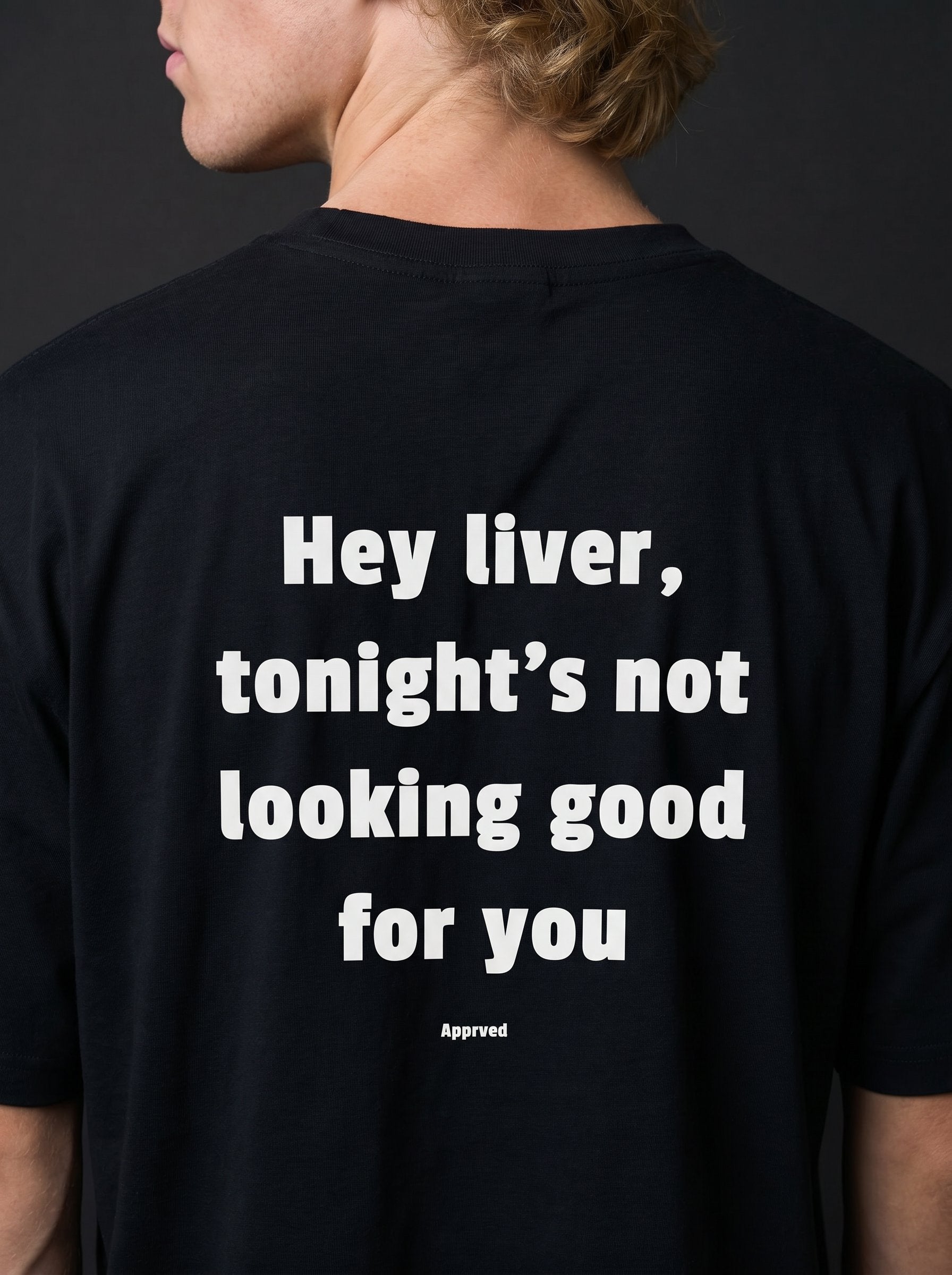 Hey Liver, Tonight's Not Looking Good for You