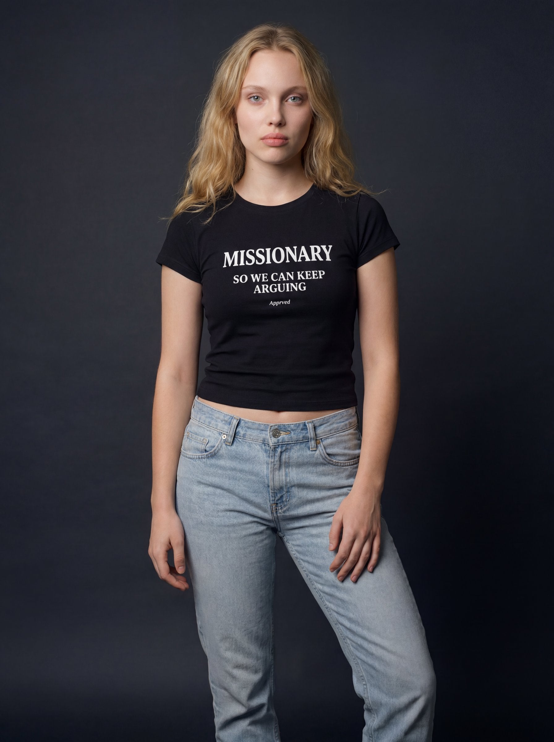 MISSIONARY SO WE CAN KEEP ARGUING - WOMENS