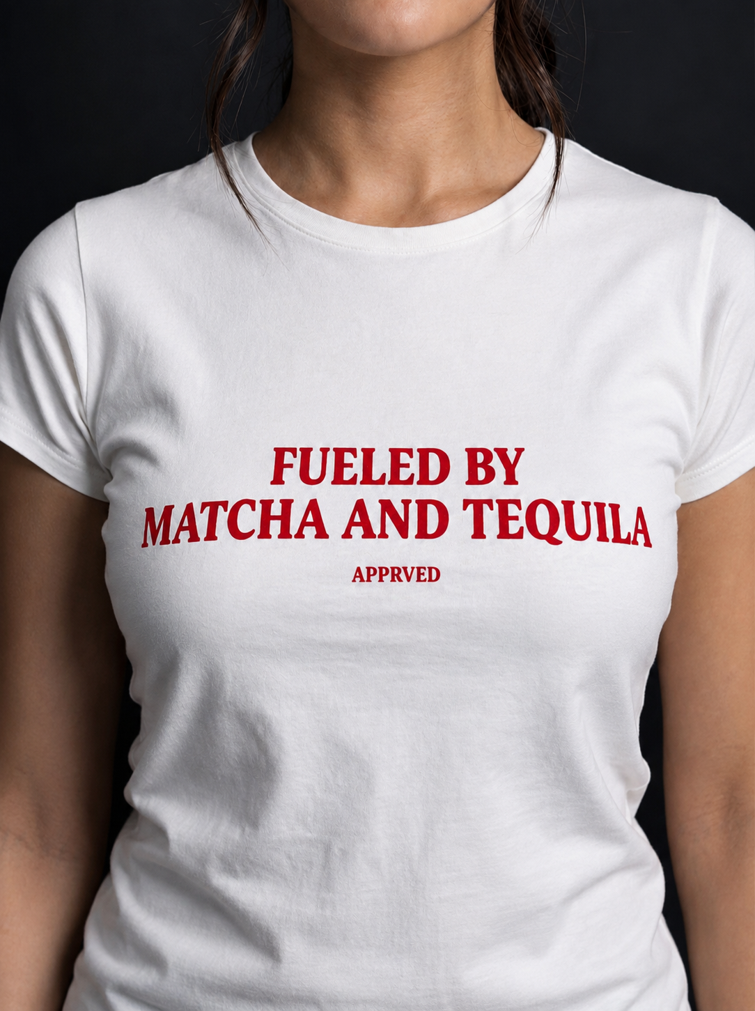 FUELED BY MATCHA AND TEQUILA