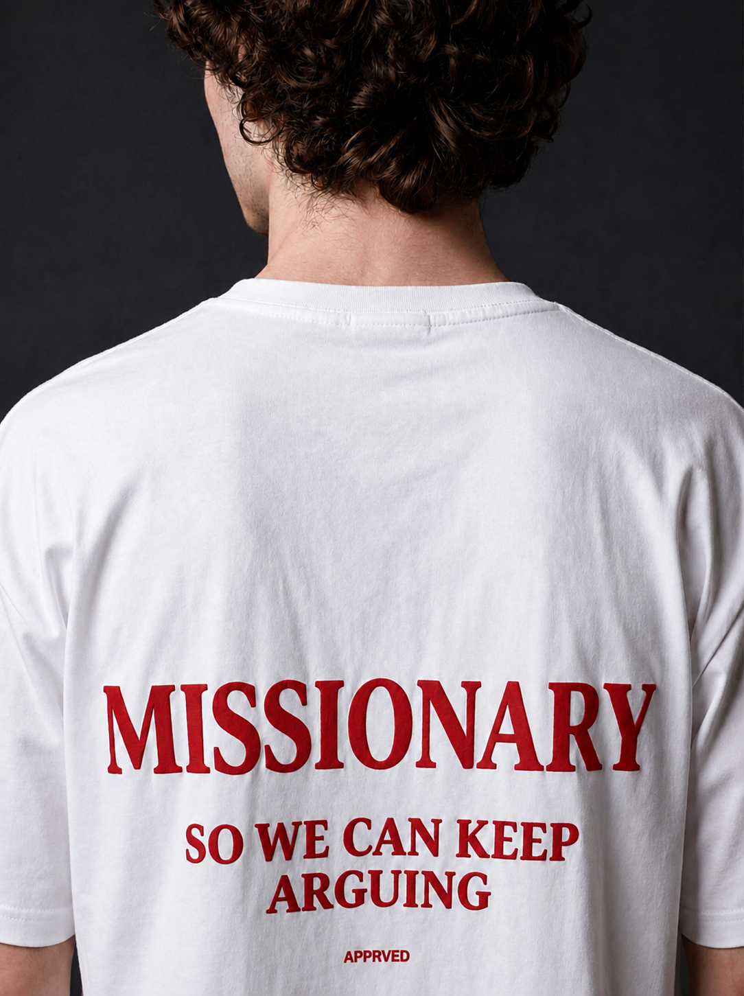 MISSIONARY SO WE CAN KEEP ARGUING - MENS